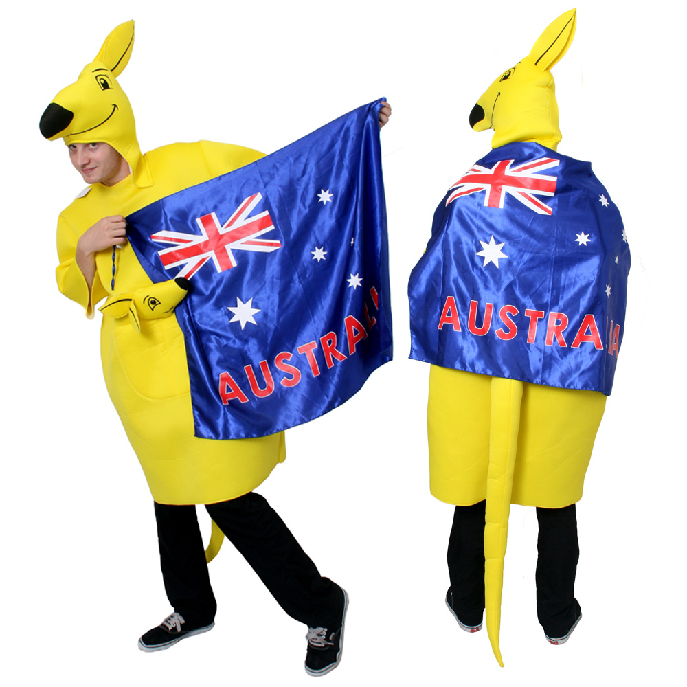 Next on the Fancy Dress Calendar Australia Day 2016